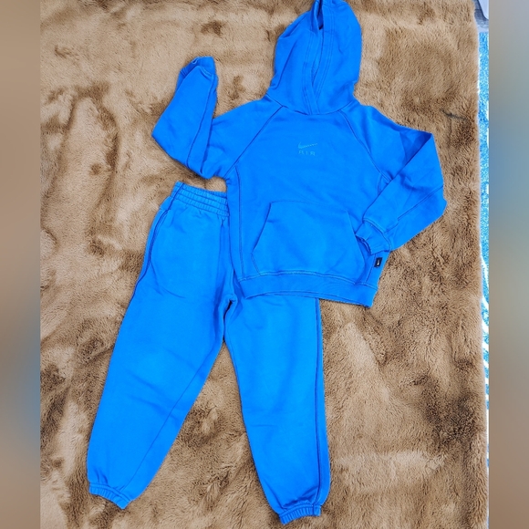 💙 NIKE, Boys (Med) sweatsuit, Blue, Set - Picture 1 of 7